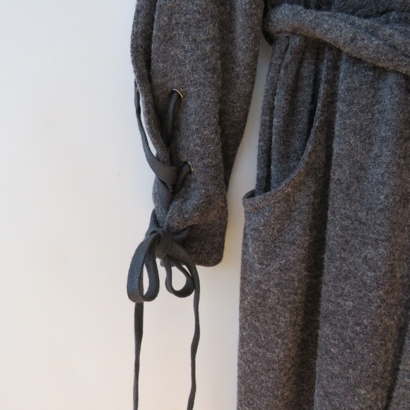 Majorelle x Revolve Carmella Knit Jogger Charcoal Gray Jumpsuit Size Small - Picture 4 of 15